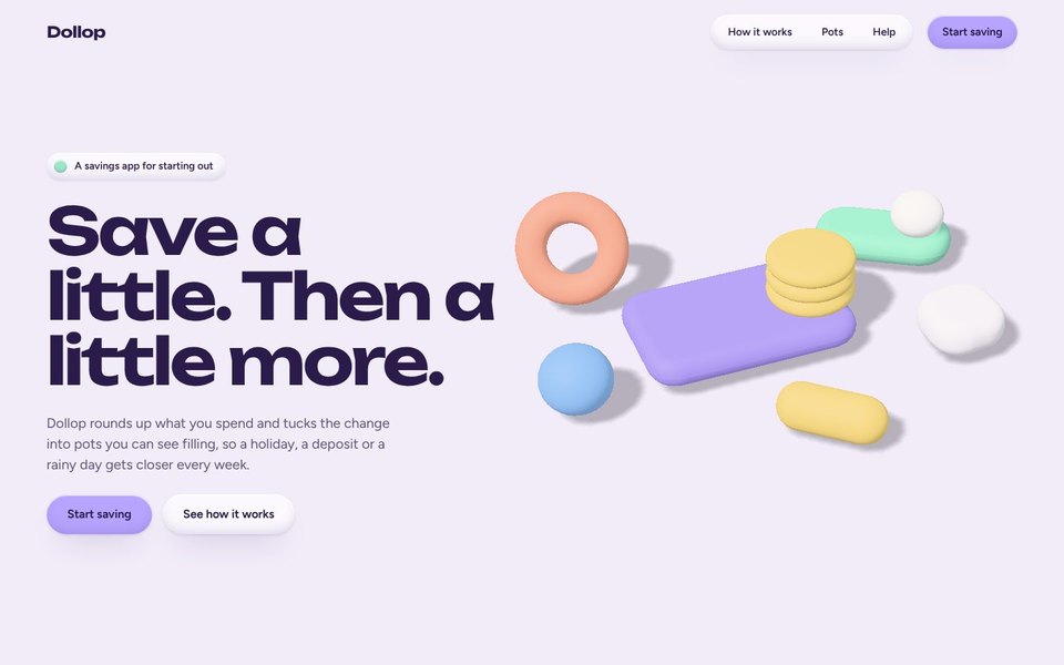 The Clay look's first screen