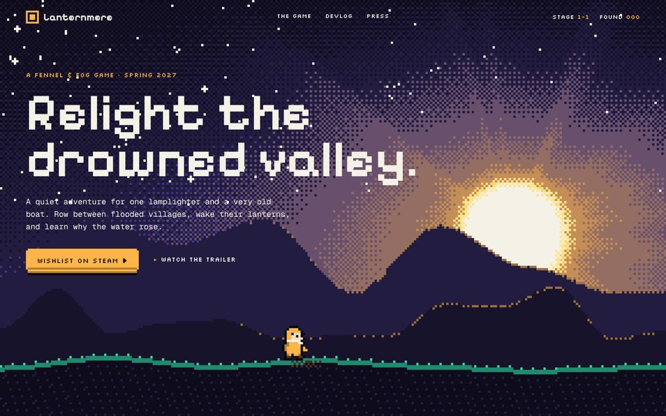 The Pixel look's first screen