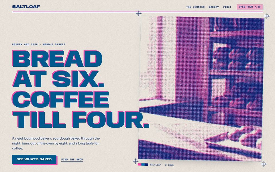 The Riso look's first screen