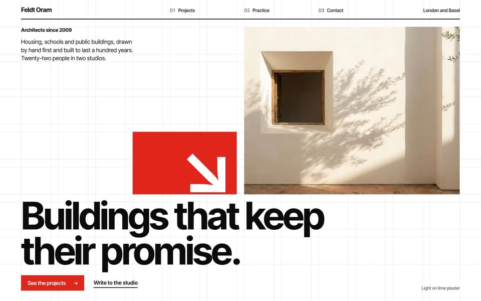 The Swiss look's first screen